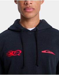 Quiksilver - Mens Mercury Trident Pullover Hoodie