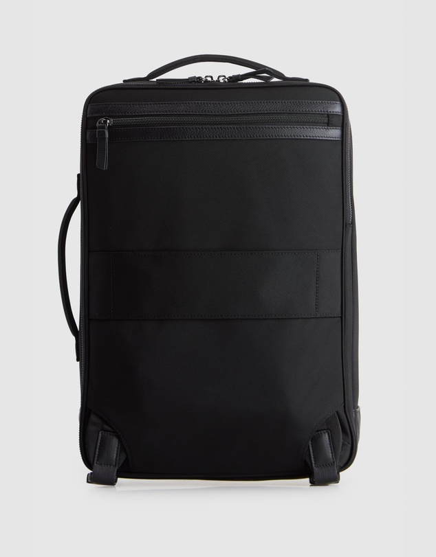 Evity - Theo Nylon/Leather Backpack