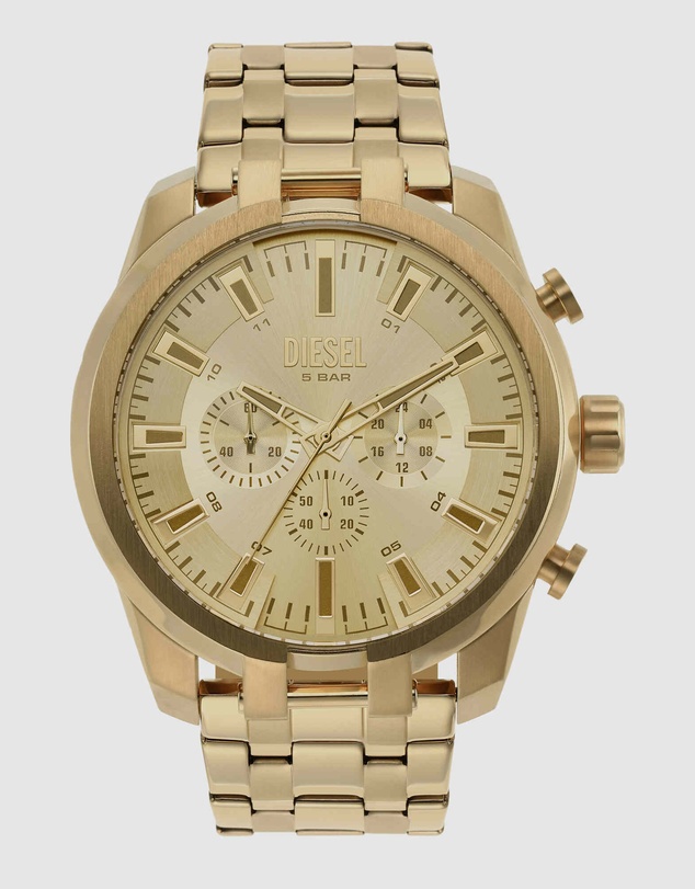 Diesel - Diesel Split Gold Watch DZ4590