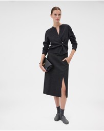 Oroton - Wrap Cardigan