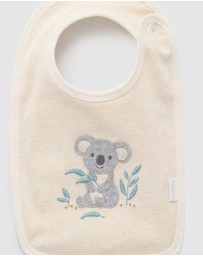 Purebaby - Zip Growsuit & Reversible Bib Set