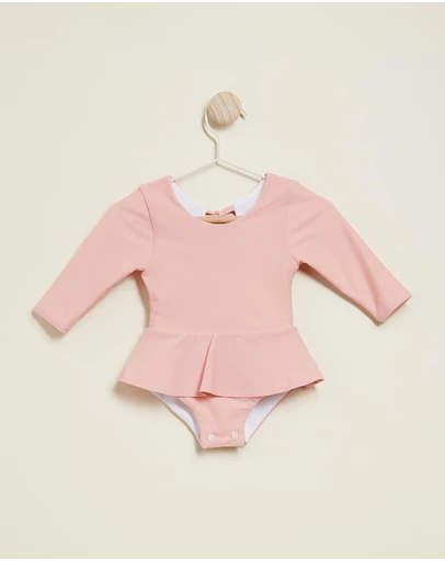 Fiola Rose Swim - Polly One Piece - Babies-Kids-Teens