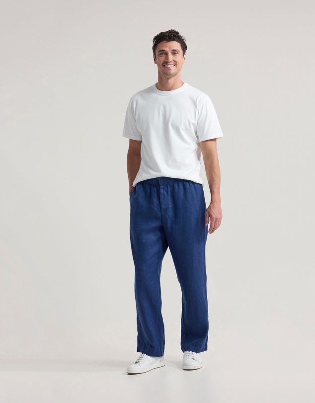 Oxford - Engles Linen Relaxed Pant