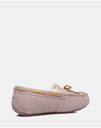 EVERAU - EverAU Ugg Miracle Moccasin Leather Upper Moccasins