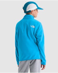 The North Face - Glacier Quarter Zip Pullover - Teens