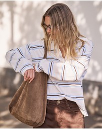 Ceres Life - Shelby Slouchy Rugby Top