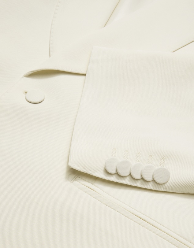 Calibre - Shawl Collar Tuxedo Jacket Ivory