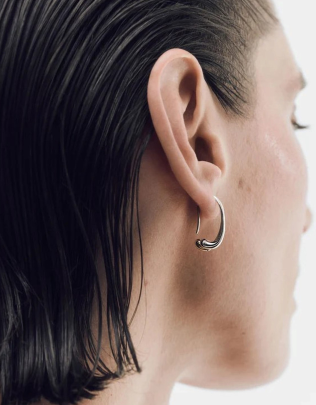 PDPAOLA - Eira Mini Silver Earrings