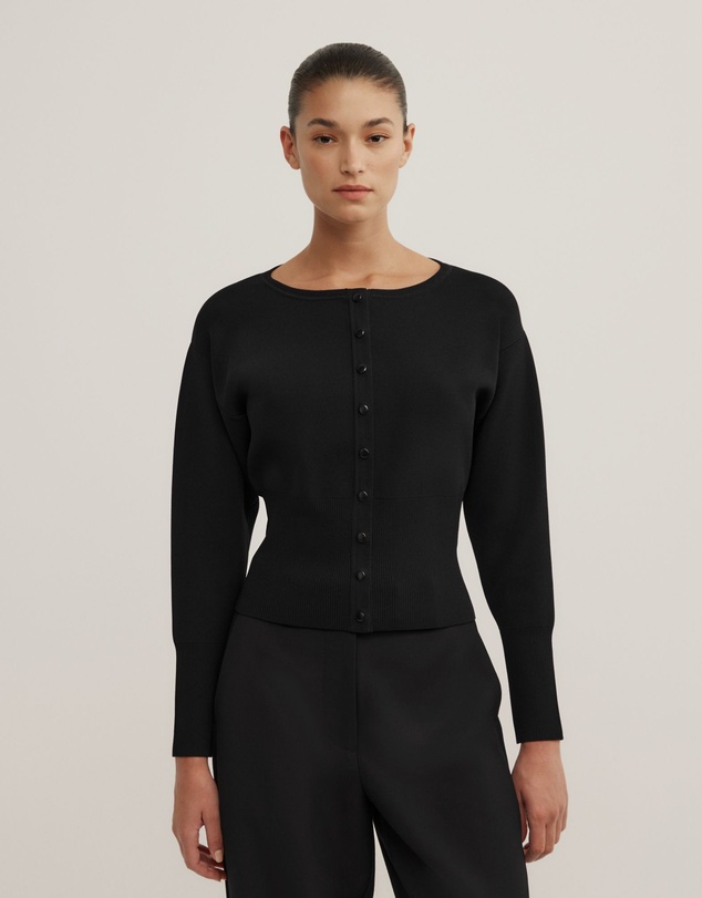 Witchery - High Rib Knit Cardigan