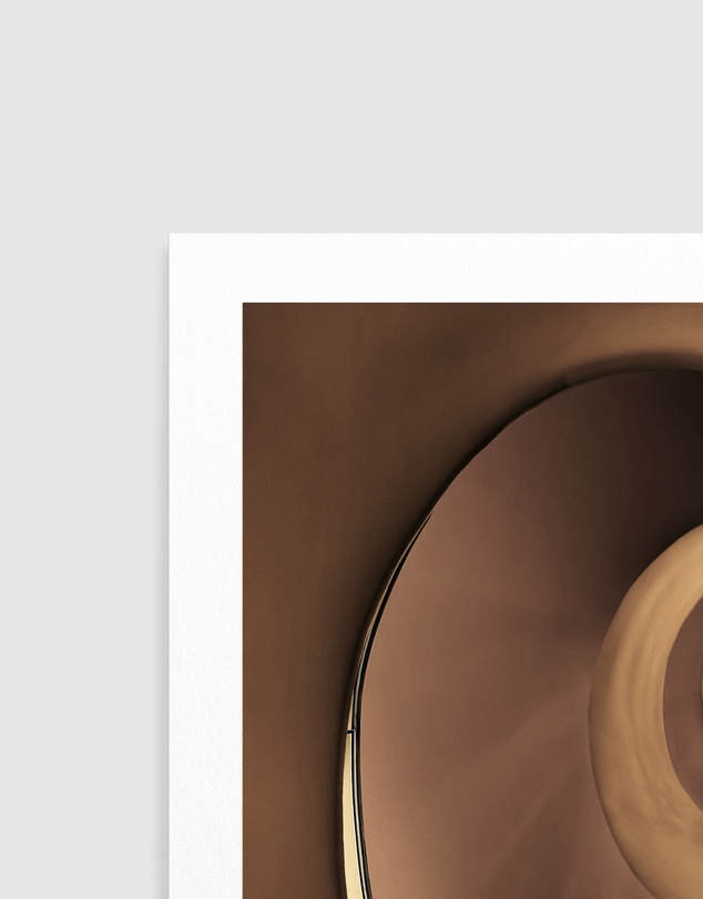 Olive et Oriel - Concrete Shapes by Tomasz Buczkowski Art Print