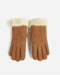 Ozwear Connection Uggs - Ugg Sheepskin Touch Screen Gloves