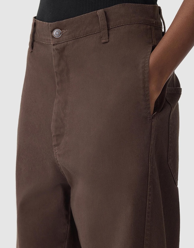 Bassike - Cotton Twill Straight Leg Pant