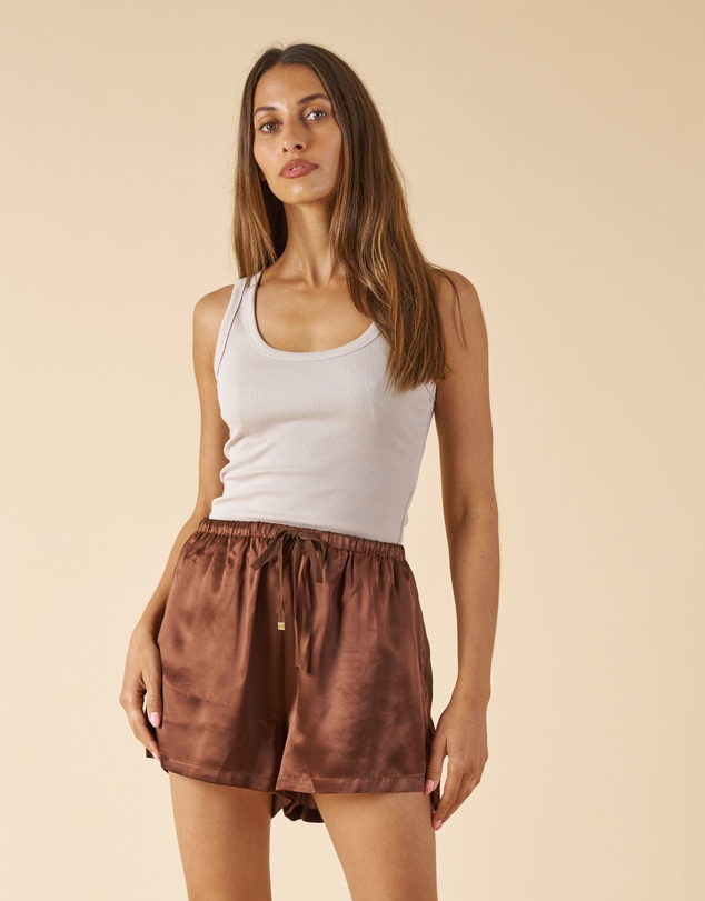 CAMIXA - Ribella Premium Cotton Rib Tank
