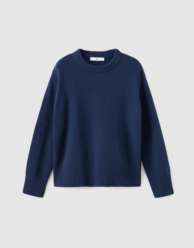 M.N.G - Wool-Blend Knit Sweater