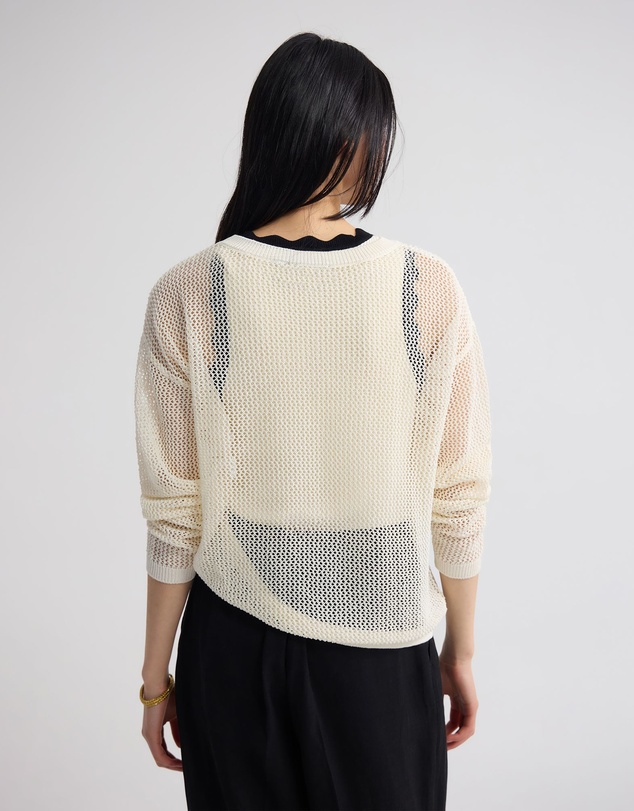 Oxford - Charly Chunky Knit Crew Neck