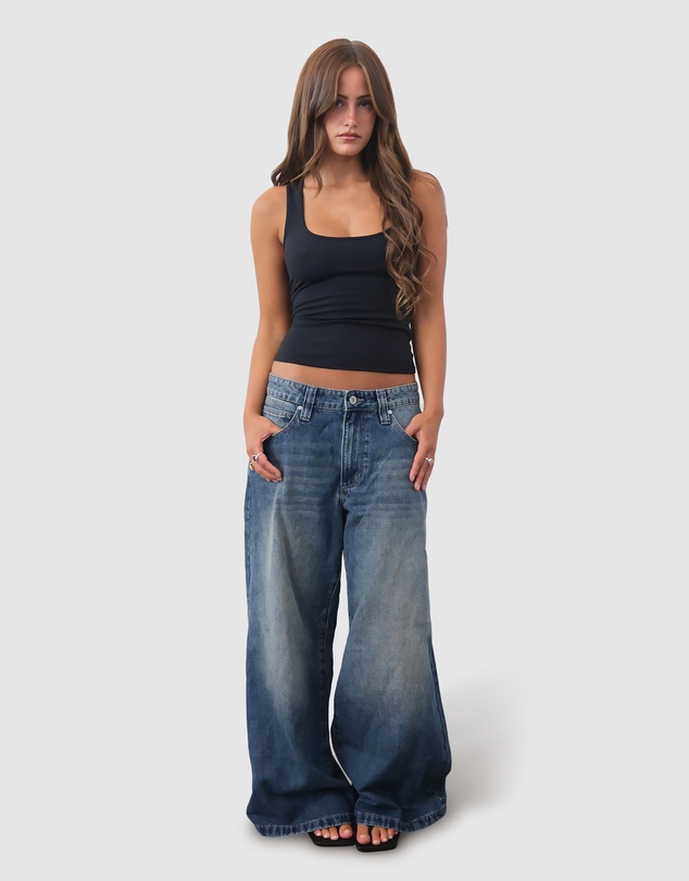 Abrand - 99 Mega Baggy Petite Mason