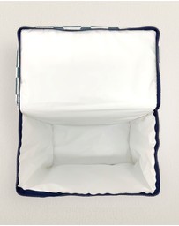 Sky Gazer - Insulated Freezer Shopping Bag - Navy