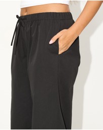 Dazie - Riptide Cotton Poplin Pants