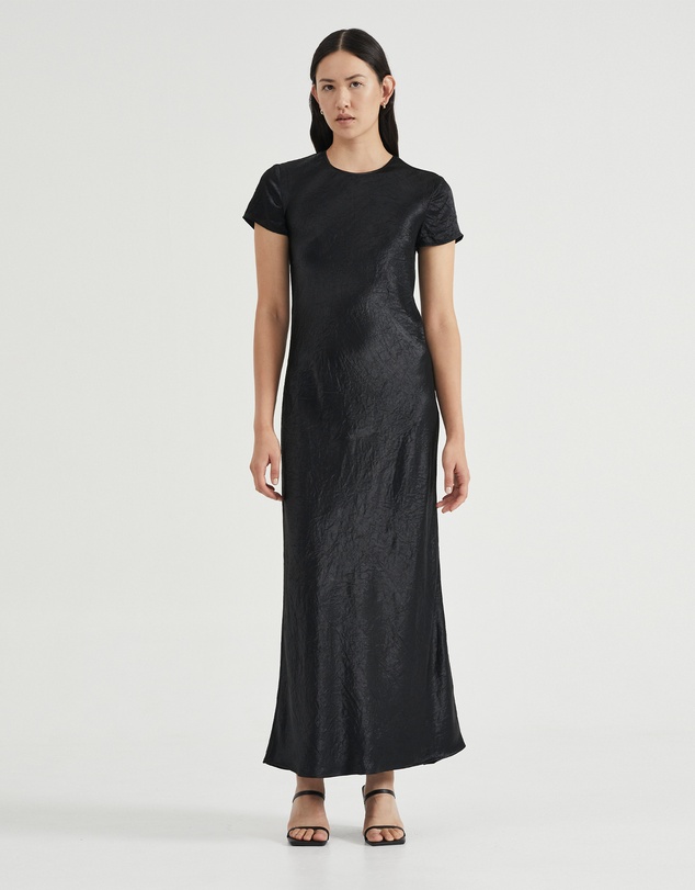 Third Form - Crush Bias Tee Maxi Dress