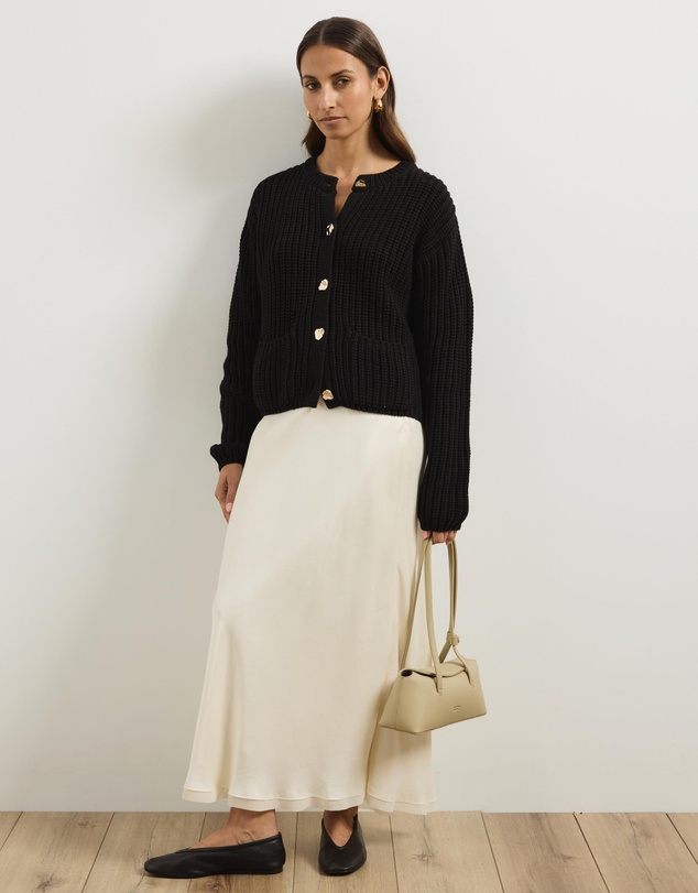 Atmos&Here - Gracie Chunky Button Through Cardigan