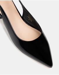 Wittner - Meli Patent Leather Slingbacks