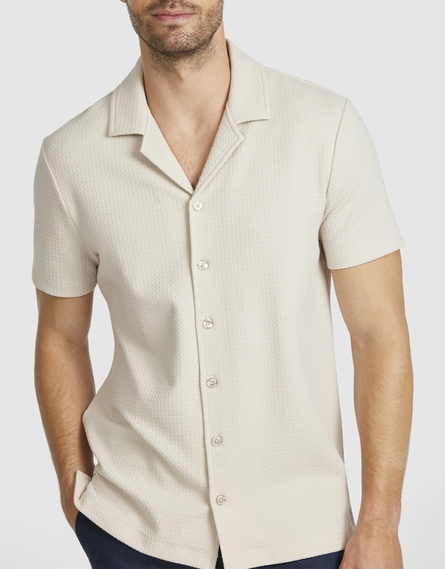 Tarocash - Colby Textured Shirt