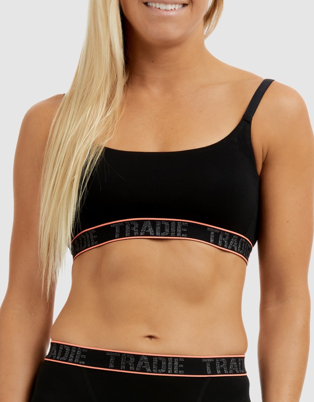 TRADIE - TRADIE Lady Bamboo 3pk Comfort Crop