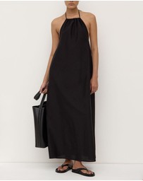 Assembly Label - Addison Halter Maxi Dress