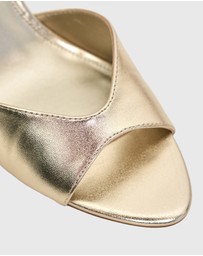 Betts - Lumi High Heel Stiletto Mules
