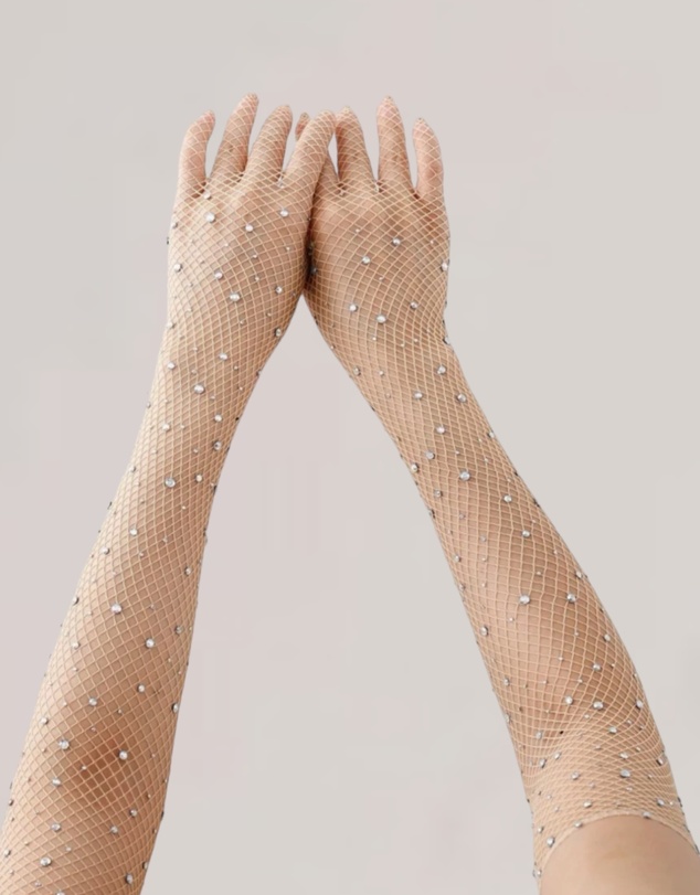 High Heel Jungle - High Heel Jungle Crystal Gloves