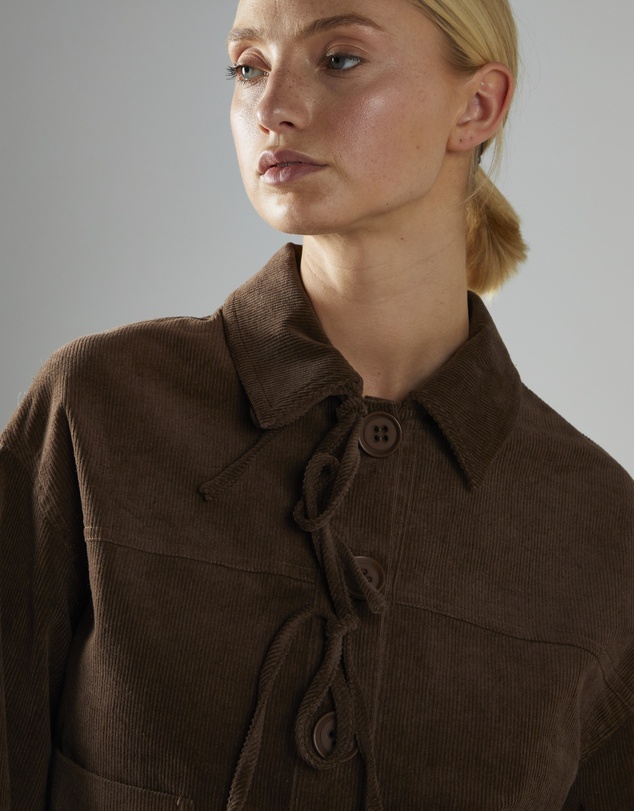 Glamorous - Tie-Front Jacket