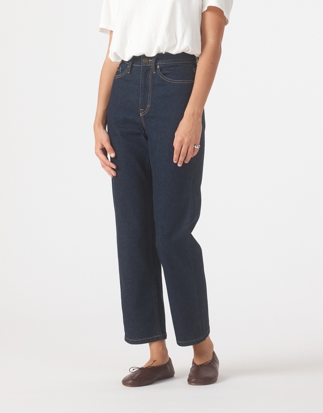 Outland Denim - Zoe High Straight Jean 28
