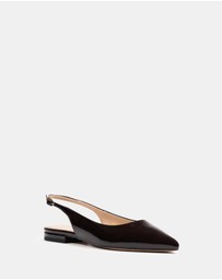 Wittner - Meli Patent Leather Slingbacks