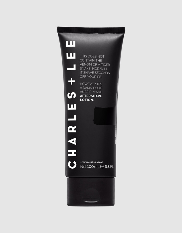 Charles + Lee - Aftershave Lotion