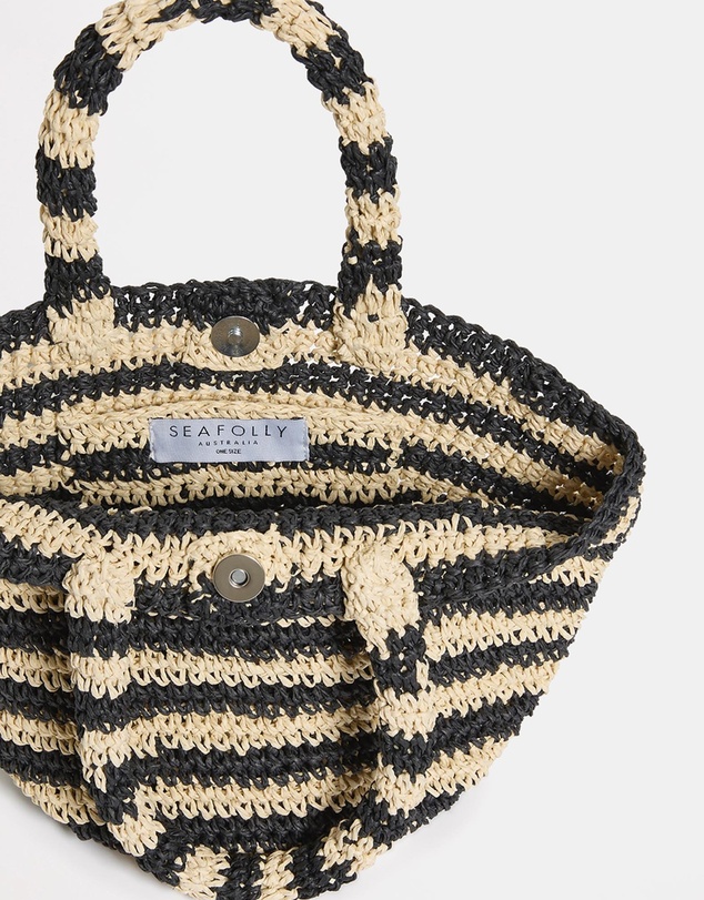 Seafolly - Mini Raffia Tote Bag