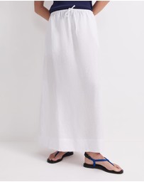 Sportscraft - Ariana Linen Maxi Skirt