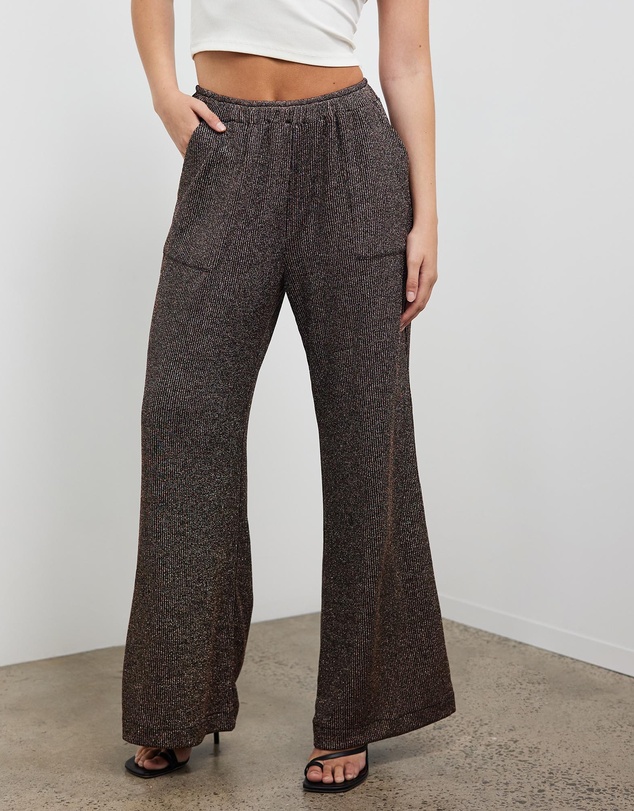 Lindsay Nicholas New York - Disco Glitter Pants