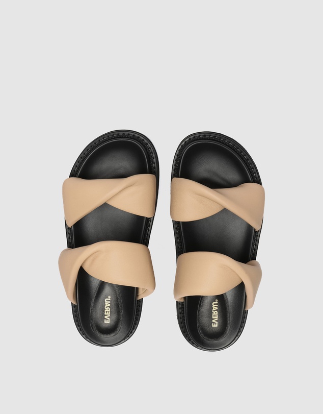 EVERAU - EverAU Ugg Eloise Sheepskin Upper Sandals