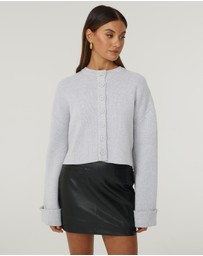 Tussah - Orchid Cardigan