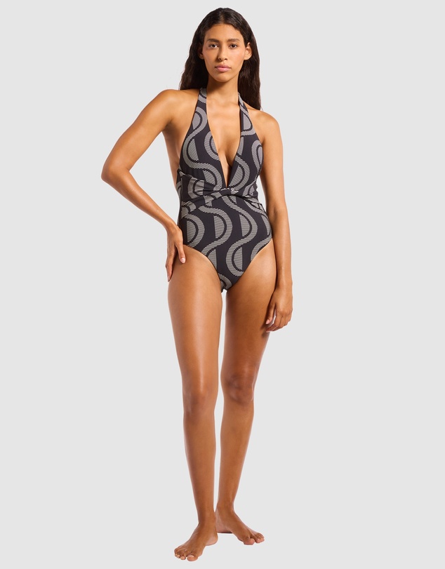 JETS - Harmony Plunge One Piece
