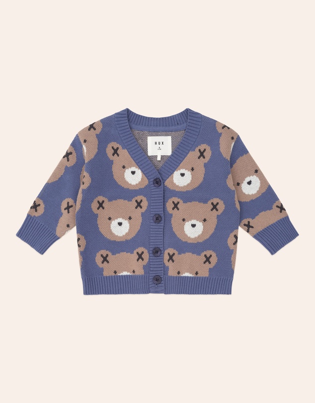 Huxbaby - Classic Hux Cardigan - Babies-Kids