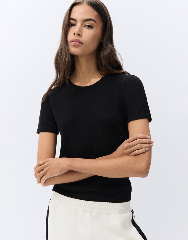 UNISON - Fine Knit Tee
