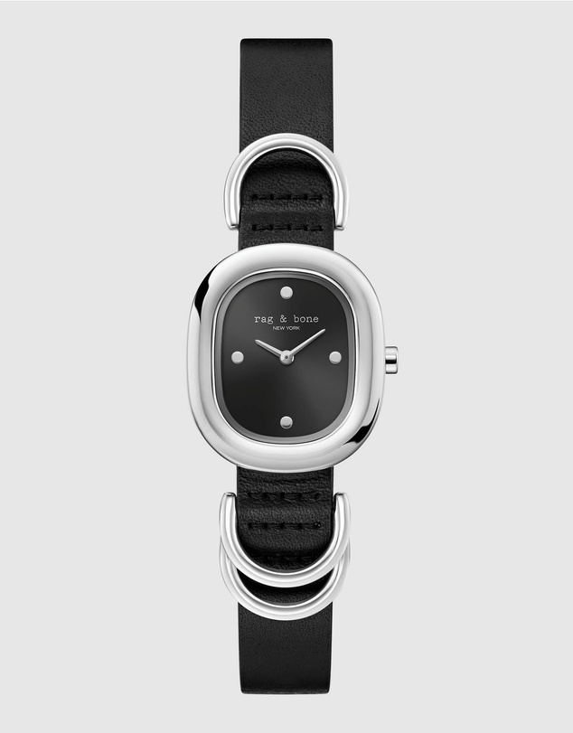 rag & bone - Rag & Bone Rory Silver-Tone Analogue Watch