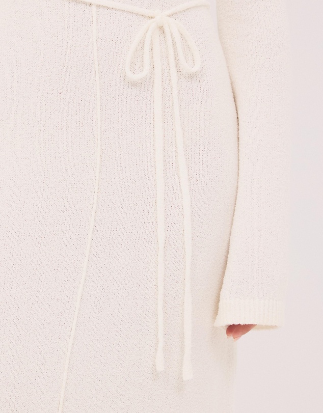Calli - Iris Long Sleeve Knitted Maxi Dress