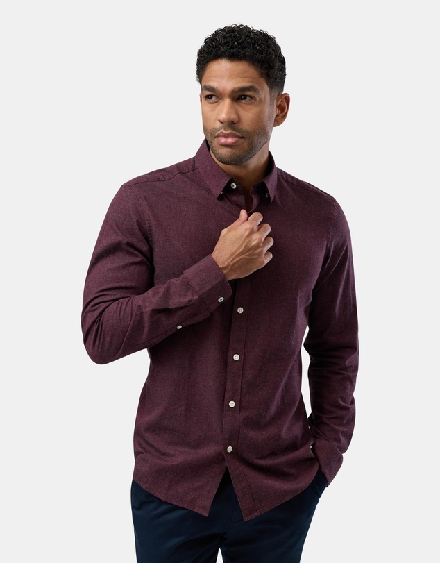 Brooksfield - Brushed Cotton Shirt