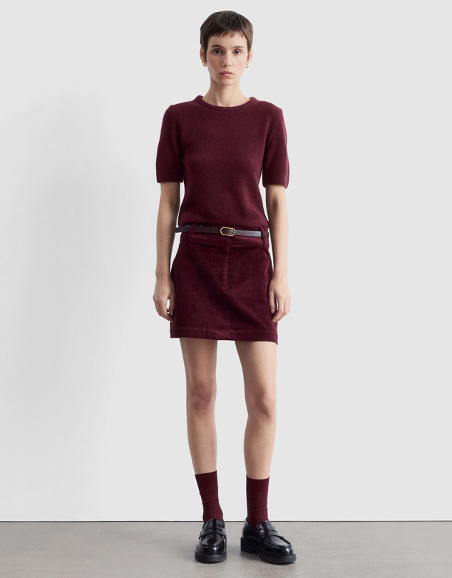 & Other Stories - Knitted Cashmere T-Shirt