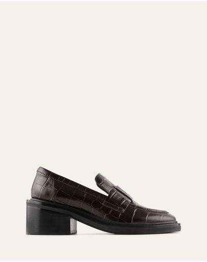 MAHOGANY CROC