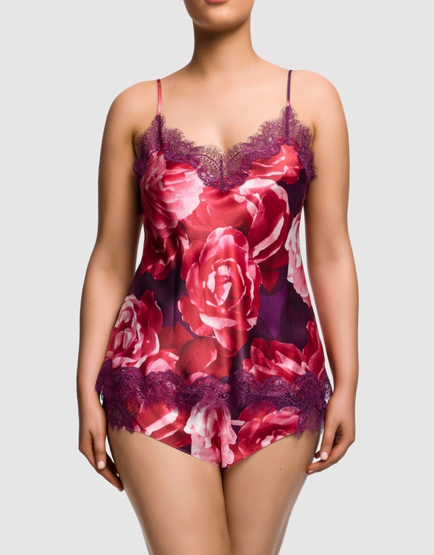 Sainted Sisters - Scarlett Silk Camisole