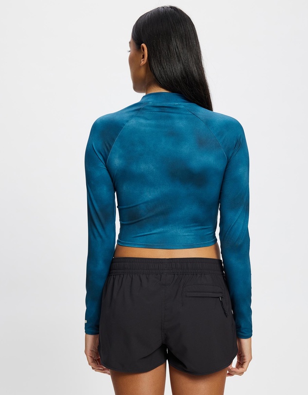 Patagonia - Swell Seeker Cropped Rashguard