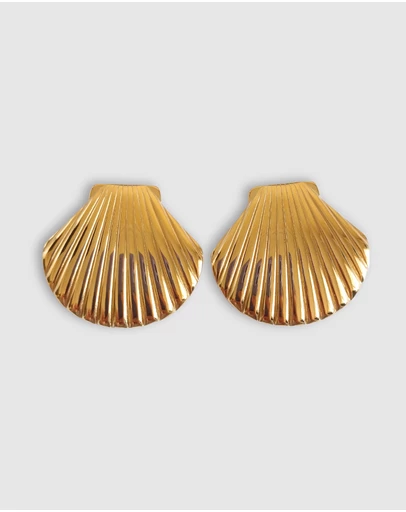 Izoa - Seashell Stud
